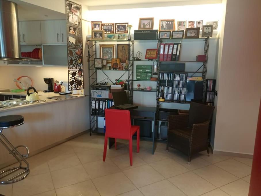 Annitas Luxury Oasis Appartment Athene Buitenkant foto