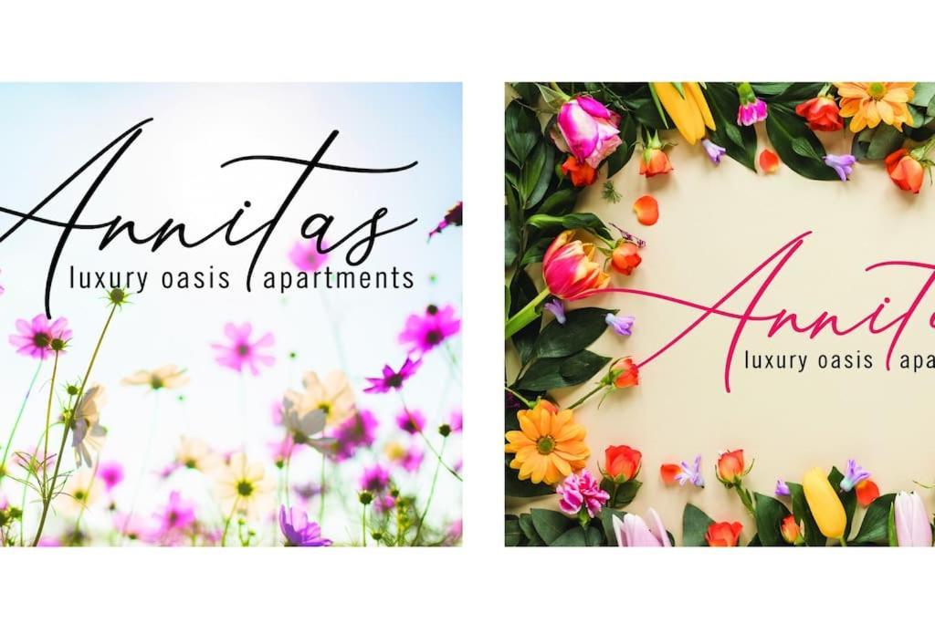 Annitas Luxury Oasis Appartment Athene Buitenkant foto