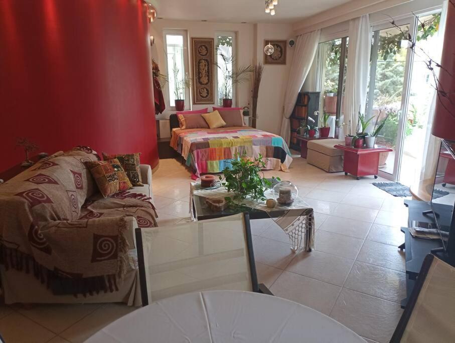 Annitas Luxury Oasis Appartment Athene Buitenkant foto