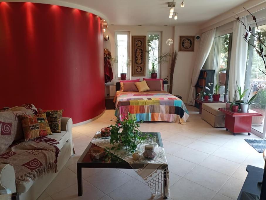 Annitas Luxury Oasis Appartment Athene Buitenkant foto