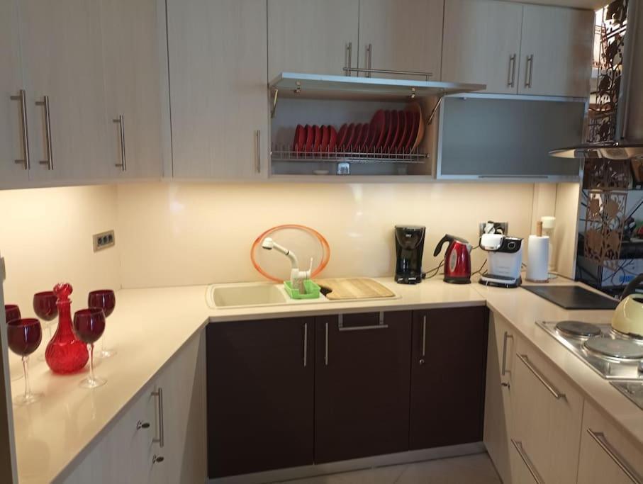 Annitas Luxury Oasis Appartment Athene Buitenkant foto