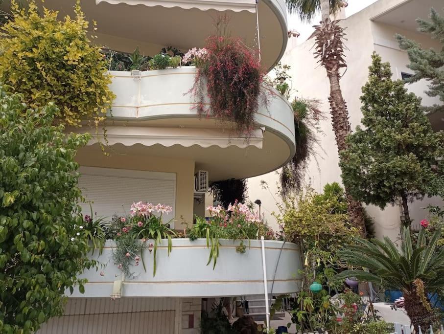 Annitas Luxury Oasis Appartment Athene Buitenkant foto