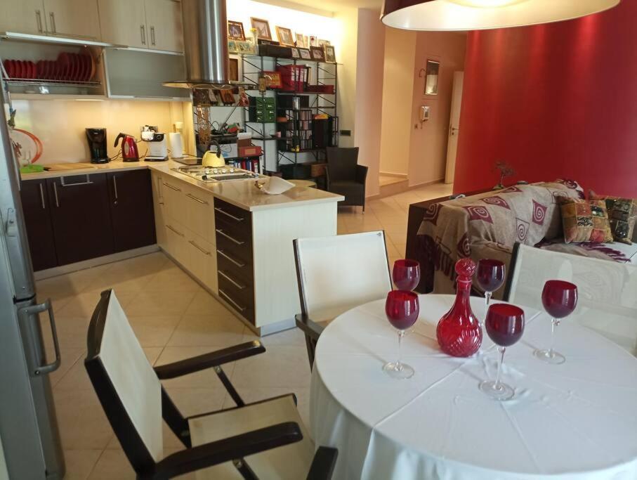 Annitas Luxury Oasis Appartment Athene Buitenkant foto